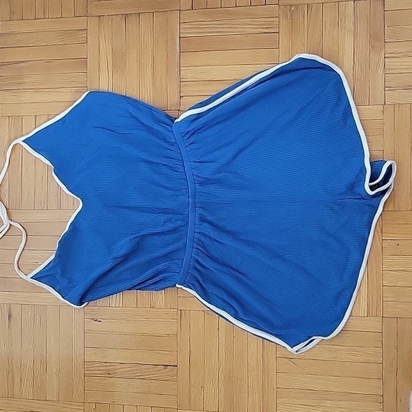 FOREVER 21 Ribbed Halter Romper L - Picture 4 of 8